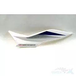 Hintere obere linke Abdeckung Weiß Blau Romet Arrow Fly / Barton FR