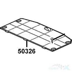 Kymco Batterie-Abdeckung
