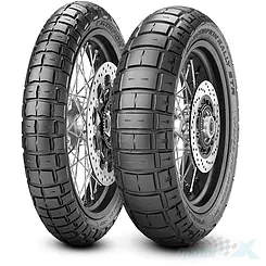 Dual-Sport Motorradreifen PIRELLI 150/60R17 SCORPION RALLY STR 66H TL M/C M+S hinten