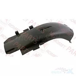 Kotflügel Rad hinten (Vorderteil)  Romet Soft 125 