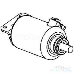 Elektrischer Anlasser Kymco CK-1 125