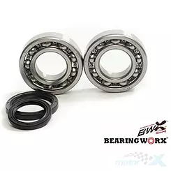 Kurbelwellenlager mit Dichtungen Bearing Worx CBK15002 (NTN) (MADE IN JAPAN)