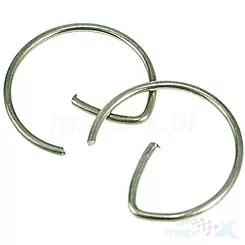 Kolbenbolzensicherung 15mm, 1 Satz, 2 Stück, MZ150