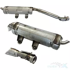 Schalldämpfer Hisun Tactic 550