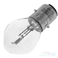 Scheinwerferlampe OEM BA20D 12V 35/35W, Aprilia / Derbi / Gilera / Piaggio / Vespa (E)