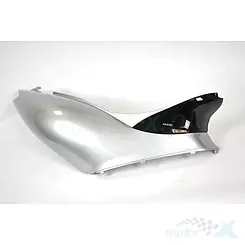 Hintere Obere Rechte Abdeckung Silber-Schwarz N8B Kymco Super 9