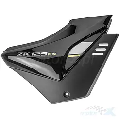 Rechte Seitenabdeckung Schwarz Romet ZK 125 FX