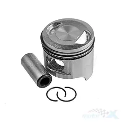 Kompletter Kolben 39.00/13/17.50 50cc 147FMD 4T AC (zetka 50 / CRS 50)