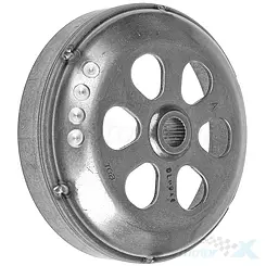 Kupplungsglocke hinten, 160mm, Aprilia / Gilera / Peugeot / Piaggio 400-500