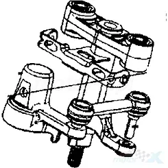 Lenkerversteller 53352-AGJ5-E00 Kymco CV3 550