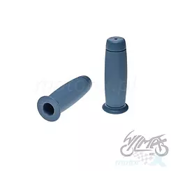Lenkergriff 7/8"+1" 124mm blau