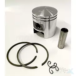 Kolben komplett 50ccm Meteor Suzuki Address / ZZ / AJ (von 41.00mm bis 43.00mm) [verschiedene Durchmesser]