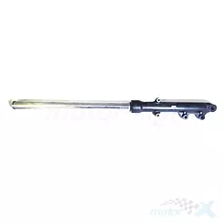 Vorderer Stoßdämpfer links 31x765mm, schwarz, Junak