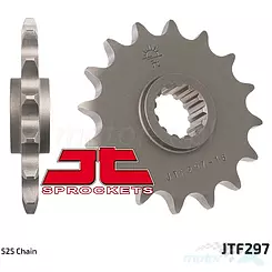 Vorderrad 525 15 Zähne JT Kettenblätter JTF297