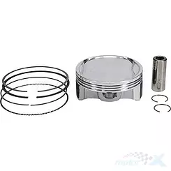 Kolben komplett 103.97mm, geschmiedet, Vertex BIG BORE 625cc 24399C 