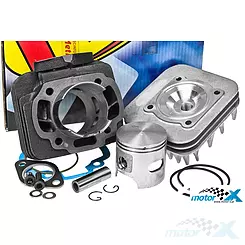 Zylinderkit mit Kopf Metrakit SP Series 70cc, Gilera / Piaggio AC