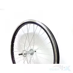 Vorderradfelge, 20" Fahrradrad, konisch, schwarz