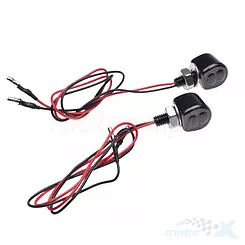 Mini LED Blinker, E24 Zulassung, 2 Stück, WM Motor Mini 1495