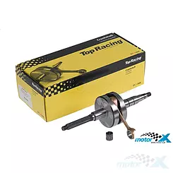 Kurbelwelle, Kolbenbolzen 12mm, Top Racing Evolution NG, Minarelli horizontal