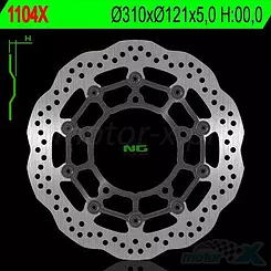 Bremsscheibe NG 1104X schwimmend