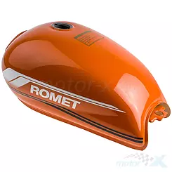 Kraftstofftank Ogar 202 orange