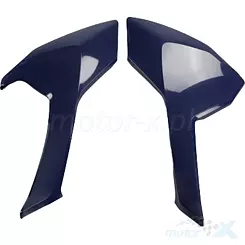 Hintere obere Kotflügel Set, blau, UFO Plast HU03366087