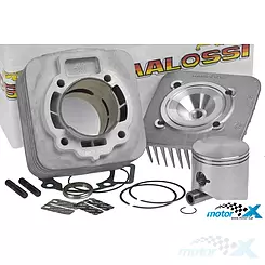 Kompletter Zylinder mit Kopf Malossi Aluminium 172ccm, Aprilia / Gilera / Piaggio 125-150 2T AC