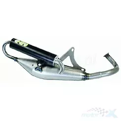 Technigas Q-Tre Schalldämpfer, Minarelli horizontal