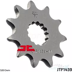 Vorderrad 420 12 Zähne JT Kettenblätter JTF1439
