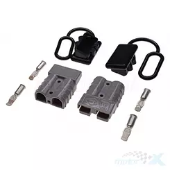 Steckverbinder, Stecker, robuste Buchse, max 50A, für Kabel max 6mm, WM Motor AA16621