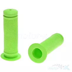 Lenkergriffe, Fahrrad, Gummi, Kinder, grün