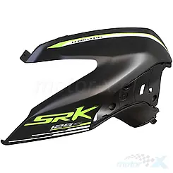 Hintere linke Tankabdeckung, Schwarz 012Z, QJMotor SRK 125 S