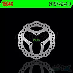 Bremsscheibe NG 1504X