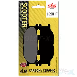 Keramik-Bremsbeläge SBS Ceramic Street 128HF