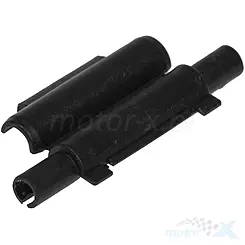Gaszug- und Chokezug-Verbinder, MBK / Yamaha 50-100
