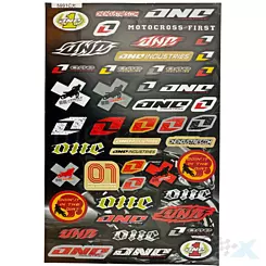 Aufkleber großes Set Stickerbomb 30x45cm XY3010