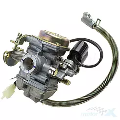 Vergaser 50-80cc Metalldeckel Deni Japan 139QMB/QMA (GY6 50) 4T