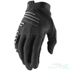 Offroad Motorradhandschuhe, schwarz, 100 Percent (100%) R-Core