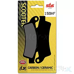 Keramik-Bremsbeläge SBS Ceramic Street 159HF