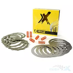 Kupplungslamellen mit Zwischenlamellen und Federn Prox KTM SX/EXC 450 '04-05