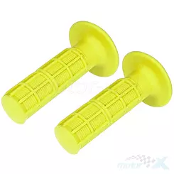 Lenkergriffe, Griffe, Gummigriffe, Komplettset, TEC Offroad, Neon-Gelb