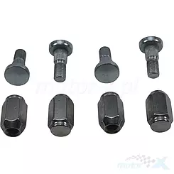 Vorder- oder Hinterrad-Stifte und Muttern All Balls 85-1117
