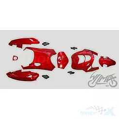 VERKLEIDUNGSKIT rot ARAGON 7 ELEMEN