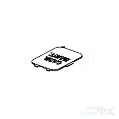 Kontrolldeckel für die mittlere Abdeckung unter dem Sitz Kymco Like / Agility
