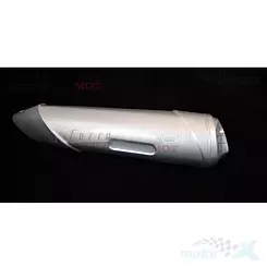 Auspuffhitzeschild (Silber) Junak 904, Junak 126