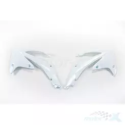 UFO Plast weiße Kühlerschutzgitter Honda CRF 250 R / 450 R 09-13