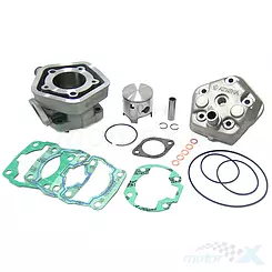 Kompletter Zylinder mit Kopf 50.00mm 80cc Athena KTM SX 65 01-08 / XC 65 01-08