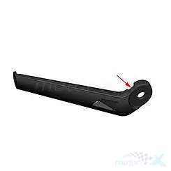 Halterung für Handschutz / Handprotektor Lenker links Zontes 368G