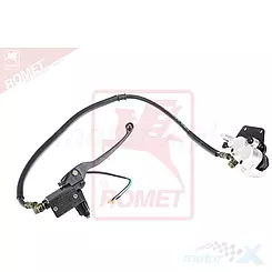 Kompletter vorderer Bremssatz Router Grande 2018 (Euro 4)