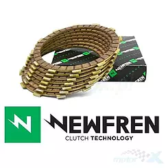 Kupplungsscheiben, 7 Stück, Newfren F2890A (EBS2309)